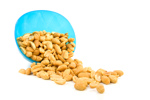http://www.dreamstime.com/stock-photos-salted-peanuts-falling-out-blue-bowl-image12910883