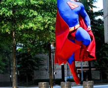 Even superman can't run a freelance copywriting business alone