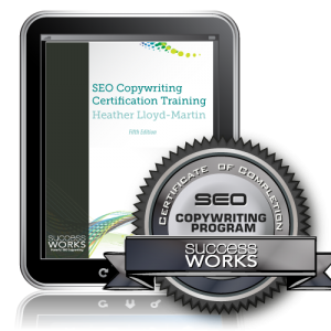 SuccessWorks SEO Copywriting Certifications