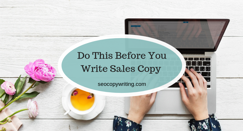 Do This Before You Write Sales Copy Successworks