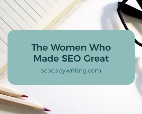 The Women Who Made SEO Great